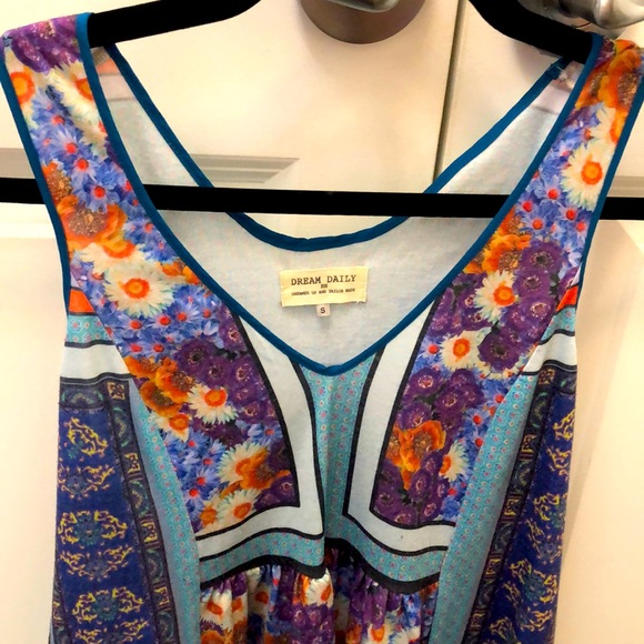 Anthropologie Dream Daily boho tunic tank - Picture 3 of 6